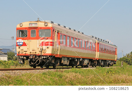 JR Shikoku Kiha58-293+Kiha65-34 Revival Express Yoshinokawa JR Shikoku Kiha58-293+Kiha65-34 Revival Express Yoshinokawa 108218625