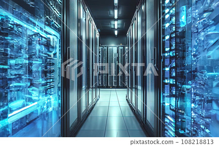 Server room data center 108218813