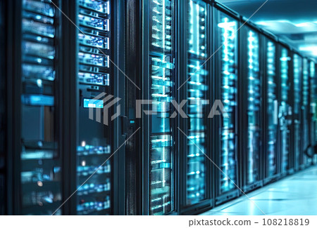 Server room data center Server room data center 108218819