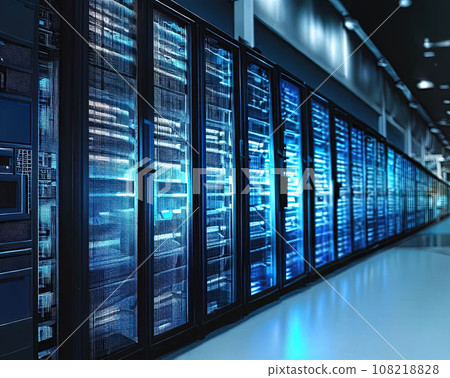 Server room data center 108218828