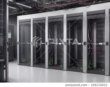 Server room data center Server room data center 108218832