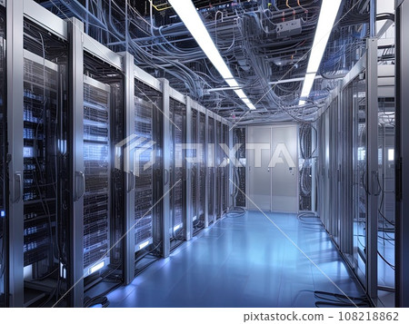 Server room data center 108218862