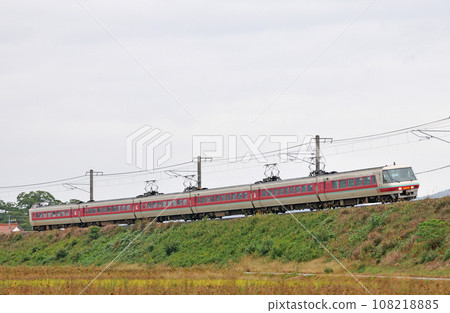 山陰本線 直江出雲市 JR西日本 381系 黑380-7（後藤）八雲 108218885