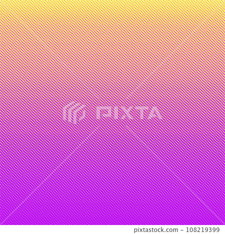 Purple, pink gradient square background with copy space for text or image, Usable for banner, poster, Ad, events, party, sale, celebrations, and various design works 108219399