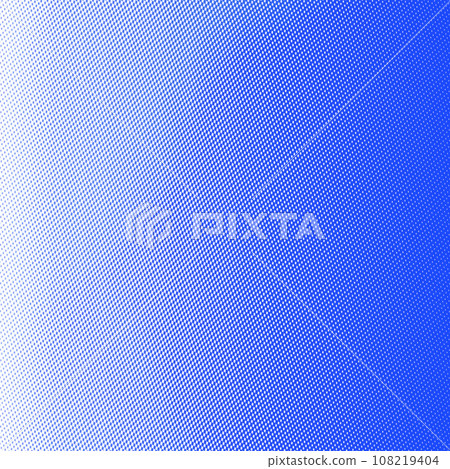 Blue gradient square background with copy space for text or image, Usable for banner, poster, Ad, events, party, sale, celebrations, and various design works 108219404