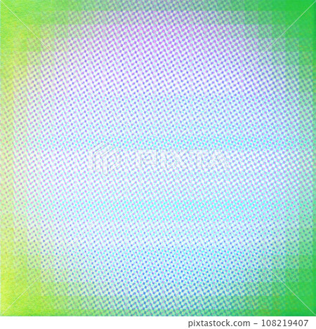Green spot light square background with copy space for text or image, Usable for banner, poster, Ad, events, party, sale, celebrations, and various design works 108219407