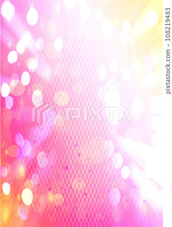 Pink bokeh vertical background with copy space for text or your image, Simple Design for your ideas, Best suitable for online Ads, poster, banner, sale, celebrations and various design works Pink bokeh vertical background with copy space for text or your image, Simple Design for your ideas, Best suitable for online Ads, poster, banner, sale, celebrations and various design works 108219483