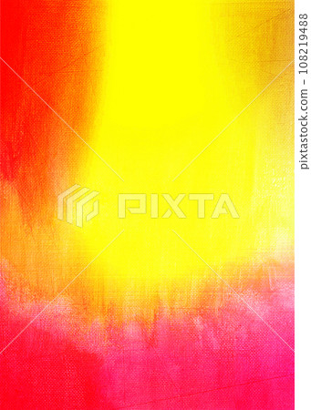 Red, yellow abstract vertical background with copy space for text or your image, Simple Design for your ideas, Best suitable for online Ads, poster, banner, sale, celebrations and various design works 108219488