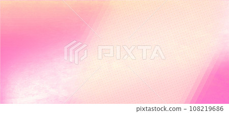 pink widescreen background with copy space for text or image, Usable for banner, poster, Ad, events, party, sale, celebrations, and various design works pink widescreen background with copy space for text or image, Usable for banner, poster, Ad, events, party, sale, celebrations, and various design works 108219686