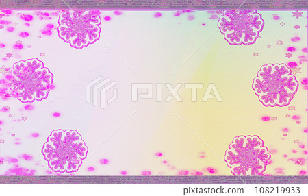 Pink, white holiday background with blank space for Your text or image, usable for social media, story, banner, poster, Ads, events, party, celebration, and various design works 108219933