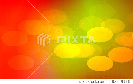 Green, red bokeh background with blank space for Your text or image, usable for social media, story, banner, poster, Ads, events, party, celebration, and various design works 108219938