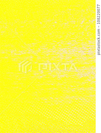 Yellow texture vertical background with copy space for text or image, Usable for banner, poster, Ad, events, party, sale, celebrations, and various design works 108220077