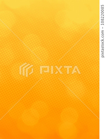 Orange gradient vertical background with copy space for text or image, Usable for banner, poster, Ad, events, party, sale, celebrations, and various design works 108220085