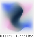 Navy, blue, pink Color gradient mesh abstract. Background blurred in a modern style. Gradient background trendy 108221162