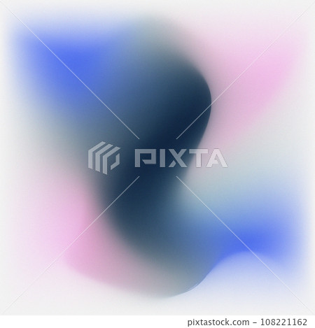 Navy, blue, pink Color gradient mesh abstract. Background blurred in a modern style. Gradient background trendy 108221162