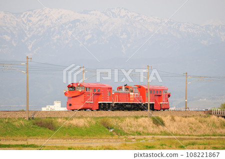 Hokuriku Main Line Mizuhashi-Higashitoyama JR West DD16-304 (Itoigawa) Hokuriku Main Line Mizuhashi-Higashitoyama JR West DD16-304 (Itoigawa) 108221867