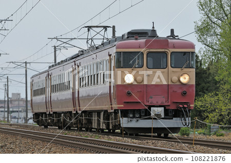 北陸本線 東山水橋 JR西日本 475系 A19編組(金澤) 北陸本線 東山水橋 JR西日本 475系 A19編組(金澤) 108221876