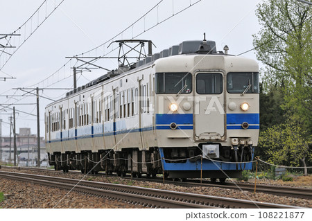 北陸本線 東山水橋 JR西日本 413系 B01編組(金澤) 北陸本線 東山水橋 JR西日本 413系 B01編組(金澤) 108221877