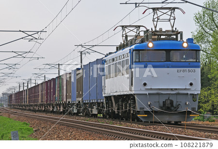 Hokuriku Main Line Higashitoyama-Mizuhashi JR Freight EF81-503 (Toyama) Hokuriku Main Line Higashitoyama-Mizuhashi JR Freight EF81-503 (Toyama) 108221879