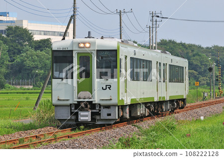 Hachiko Line Yodo-Matsuhisa JR East Kiha 111-207+Kiha 111 (Takasaki) Hachiko Line Yodo-Matsuhisa JR East Kiha 111-207+Kiha 111 (Takasaki) 108222128