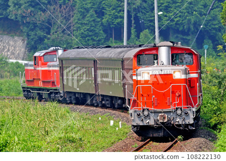 八公線 折原竹澤 JR東日本 DD51-888 + 老旅客 4B + DD51-895(高崎) 八公線 折原竹澤 JR東日本 DD51-888 + 老旅客 4B + DD51-895(高崎) 108222130