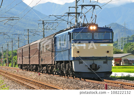 Joetsu Line Gokan-Numata JR East EF60-19 (Takasaki) + Old customer 4B EL Minakami 108222132