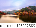 Autumn scenery of Lake Okutama 2022 108222385