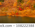 Autumn scenery of Lake Okutama 2022 108222388