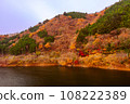 Autumn scenery of Lake Okutama 2022 108222389