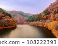 Autumn scenery of Lake Okutama 2022 108222393