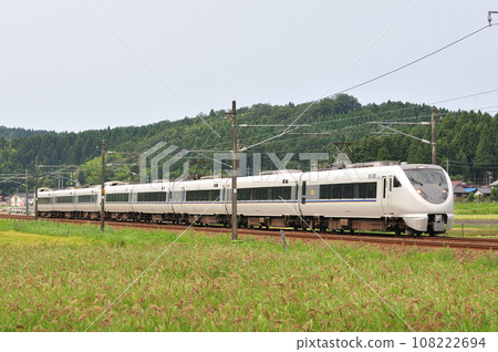 Hokuriku Main Line Ushinotani-Daishoji JR West 683 series S05+S21 formation (Kanazawa) Shirasagi Hokuriku Main Line Ushinotani-Daishoji JR West 683 series S05+S21 formation (Kanazawa) Shirasagi 108222694