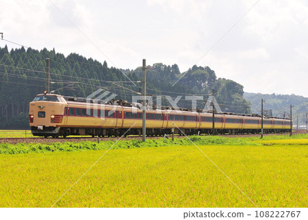北陸本線 牛谷大聖寺 JR 西日本 485 系列 A08(京都) 雷鳥 北陸本線 牛谷大聖寺 JR 西日本 485 系列 A08(京都) 雷鳥 108222767