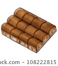 Sweets, colorful candies, sweet chocolate 108222815