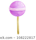 Sweets, colorful candies, sweet chocolate 108222817