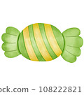 Sweets, colorful candies, sweet chocolate 108222821