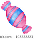 Sweets, colorful candies, sweet chocolate 108222823