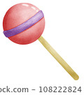 Sweets, colorful candies, sweet chocolate 108222824