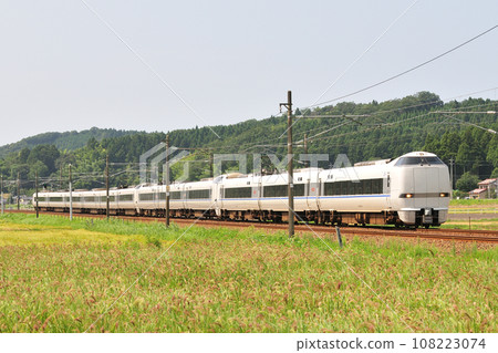 北陸本線 牛谷大聖寺 JR 西日本 683 系列 R11+T36+T02 編組（金澤） Thunderbird 108223074