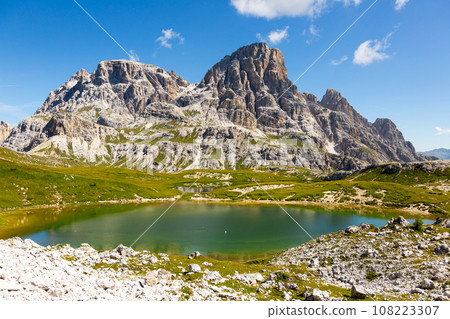 Laghi dei Piani at Dolomite Alps 108223307