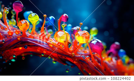 Great design for any purposes and colorful geometric ornament. Festive background. Festive banner and wallpaper 108224402