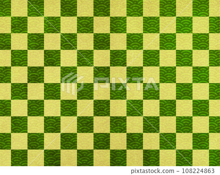 Checkered pattern (Japanese pattern) Checkered pattern (Japanese pattern) 108224863