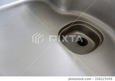 dirty kitchen sink drain dirty kitchen sink drain 108225049