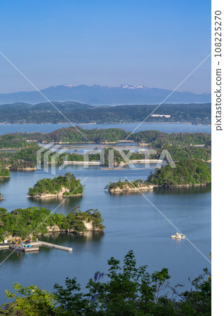 日本三景四景松島-清晨的壯麗景色 日本三景四景松島-清晨的壯麗景色 108225270