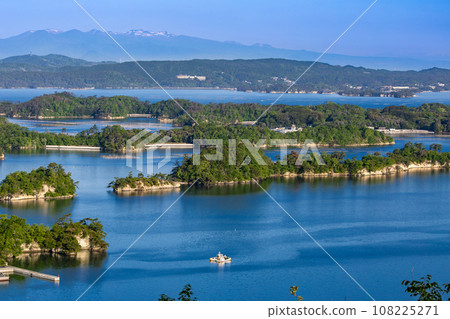 日本三景四景松島－清晨的壯麗景色 108225271