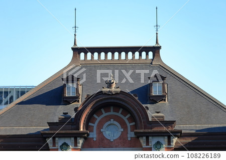 Tokyo Station Marunouchi Station building 108226189
