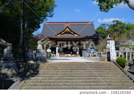 Mitsuke Tenjin Yanahime Shrine Worship Hall Mitsuke, Iwata City, Shizuoka Prefecture 108226580