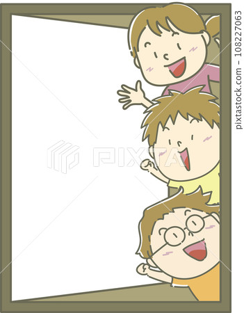 孩子們從敞開的門框偷看 108227063