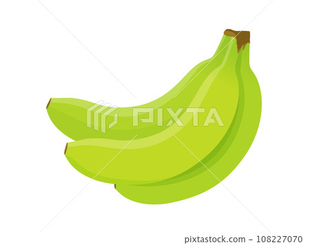 Illustration of fresh blue banana 108227070