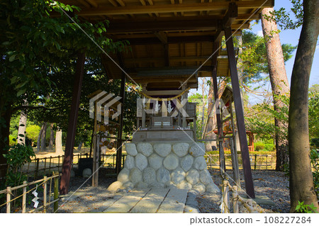 靈犬神社見附 天神見附,靜岡縣磐田市 靈犬神社見附 天神見附,靜岡縣磐田市 108227284