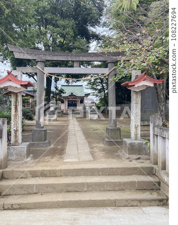 Wada Inari Shrine, Shakujii-cho, Nerima-ku Wada Inari Shrine, Shakujii-cho, Nerima-ku 108227694
